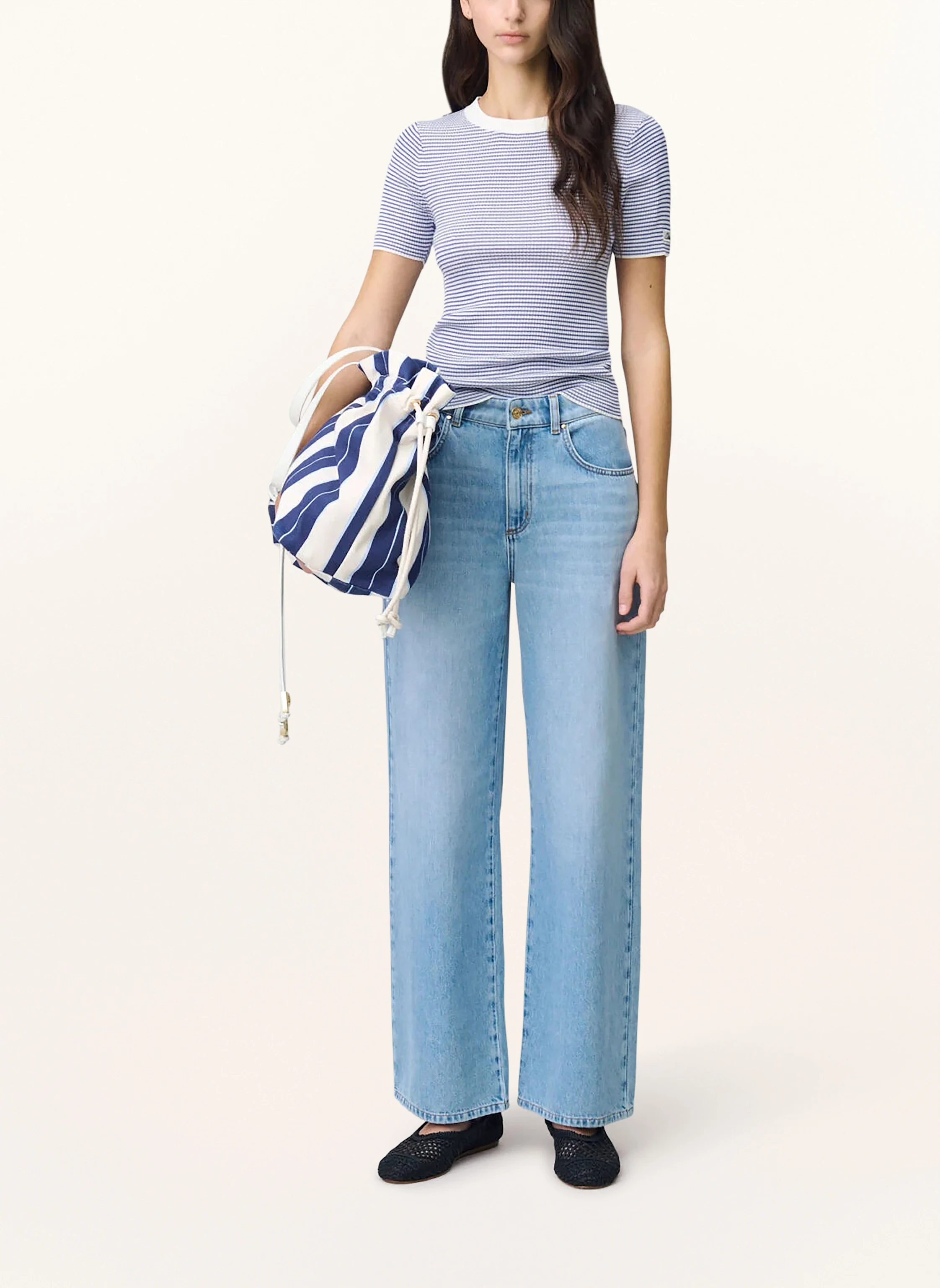 CLAUDIE PIERLOT Strickshirt