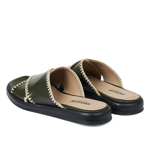Angulus 5791-101 Sandaler, Dark Green, 39