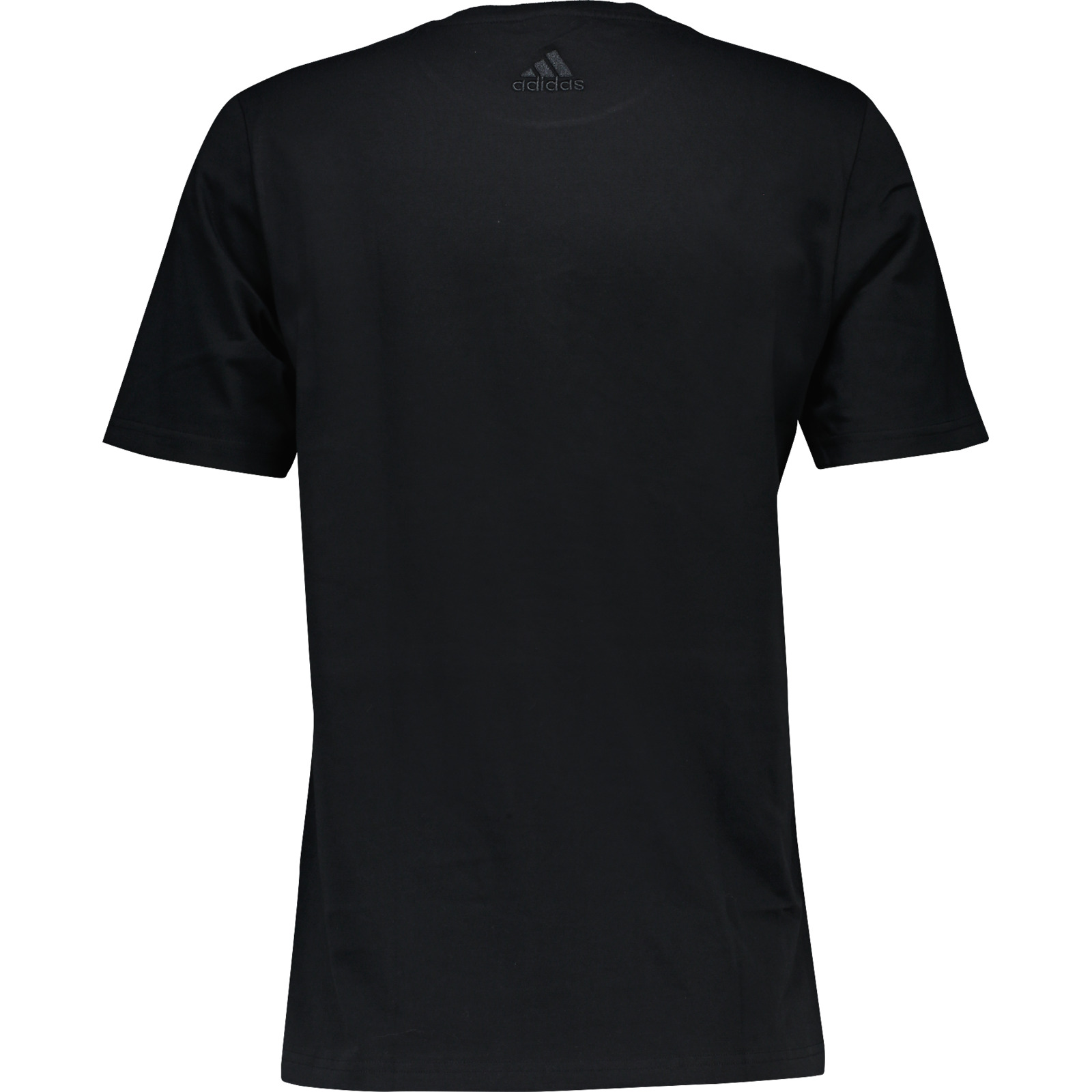Adidas Herren-T-Shirt BL SJ M, schwarz