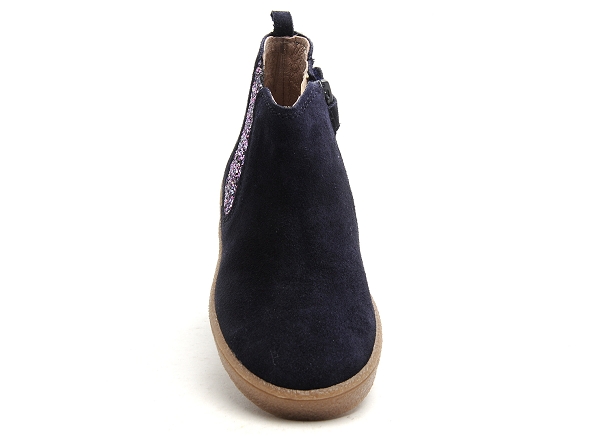 Acebos boots bottine enfant 5779se bleu