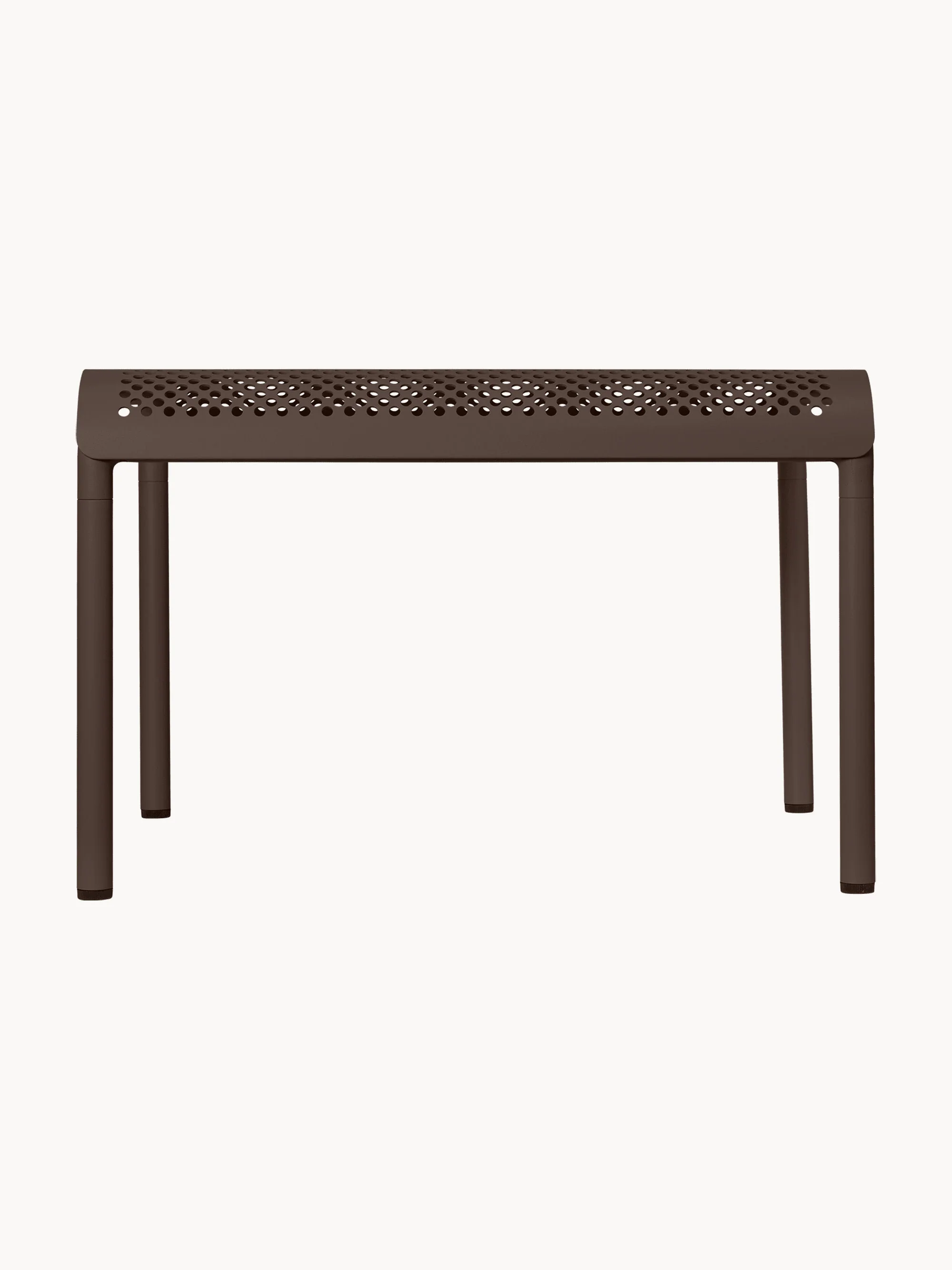 Tuin salontafel Dapple van staal