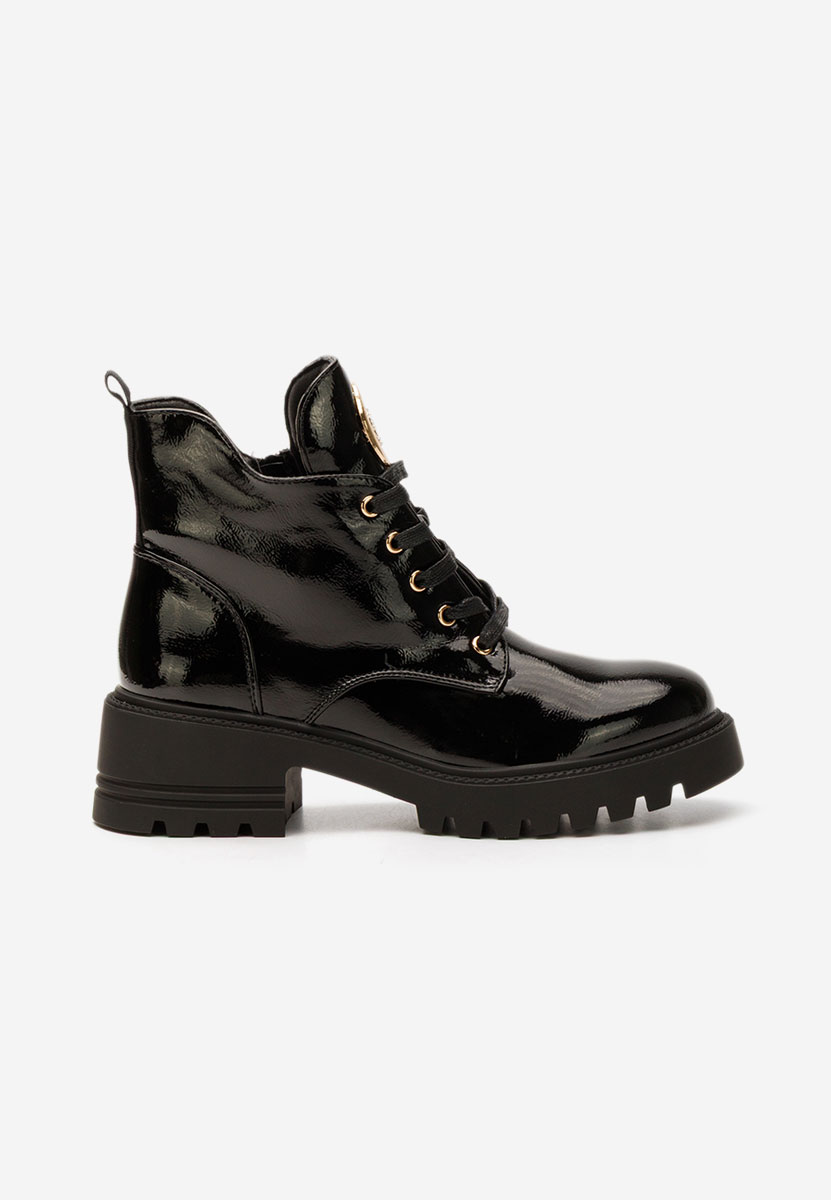 Bottines femme noires Sicilia