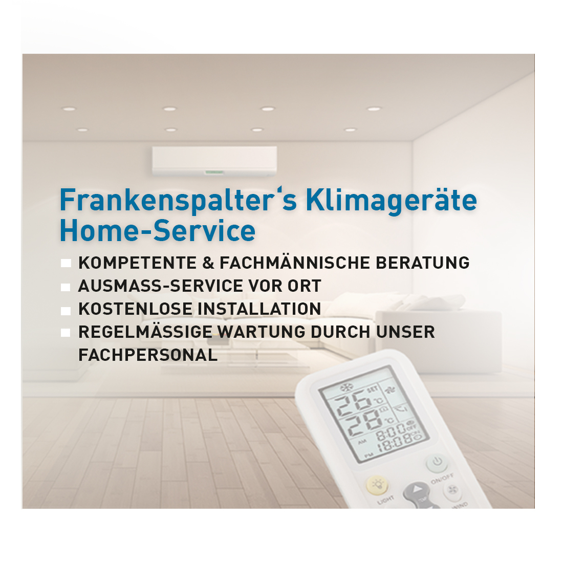 Coldtec Ausmass-Service Klimaanlage