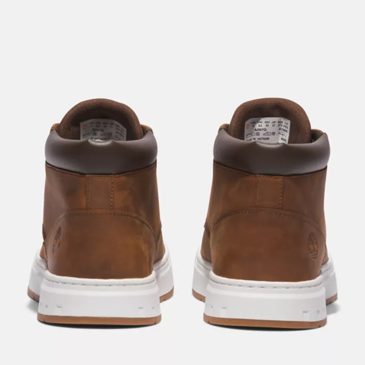 Bota Chukka Maple Grove Masculina na cor Marrom