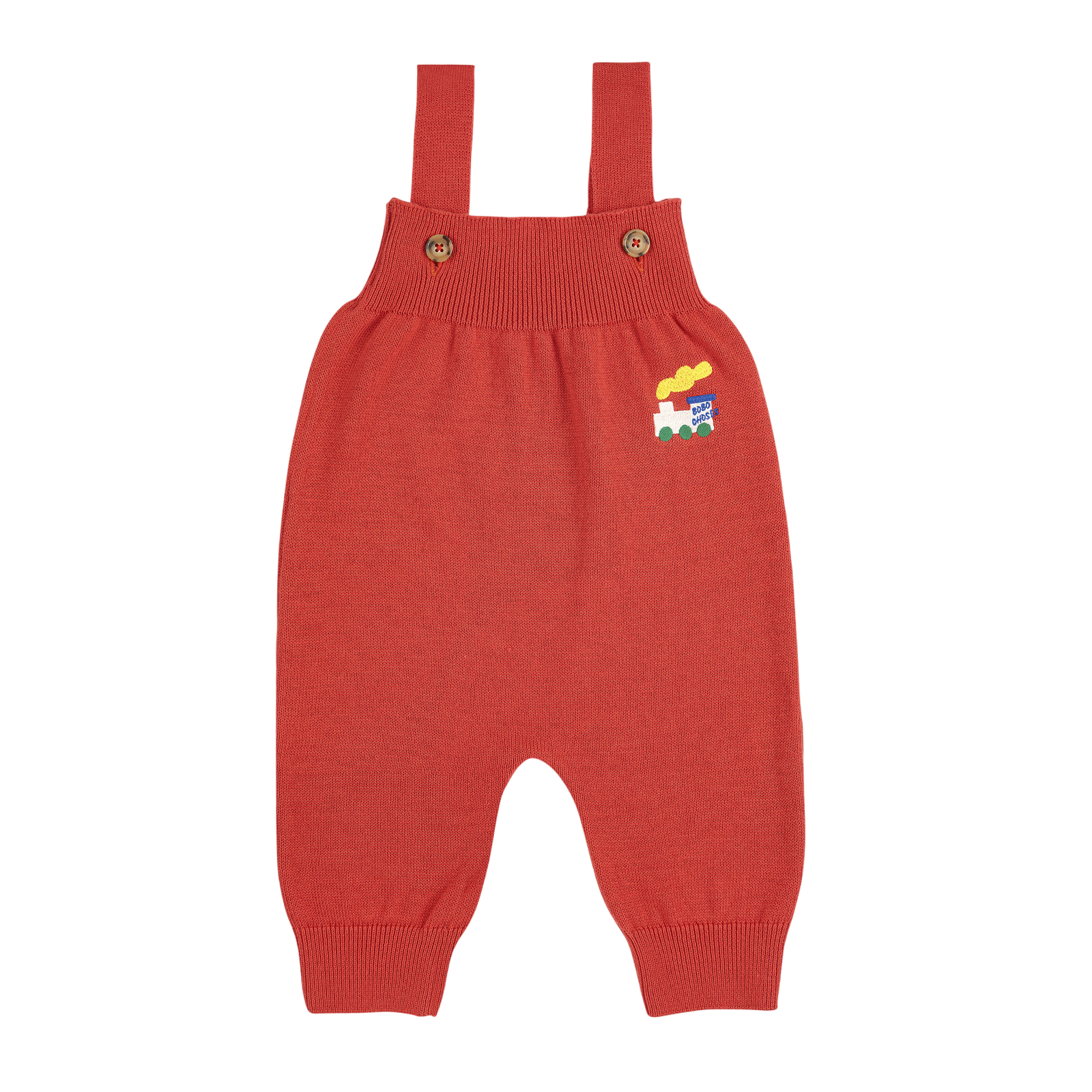 Baby Latzhosen Bobo Choo Choo Red