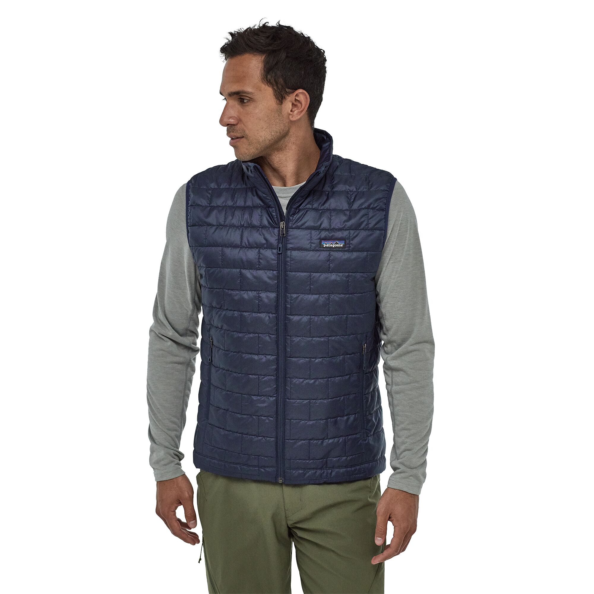 Patagonia Nano Puff Vest M's<br>Varm og vindtett vest!