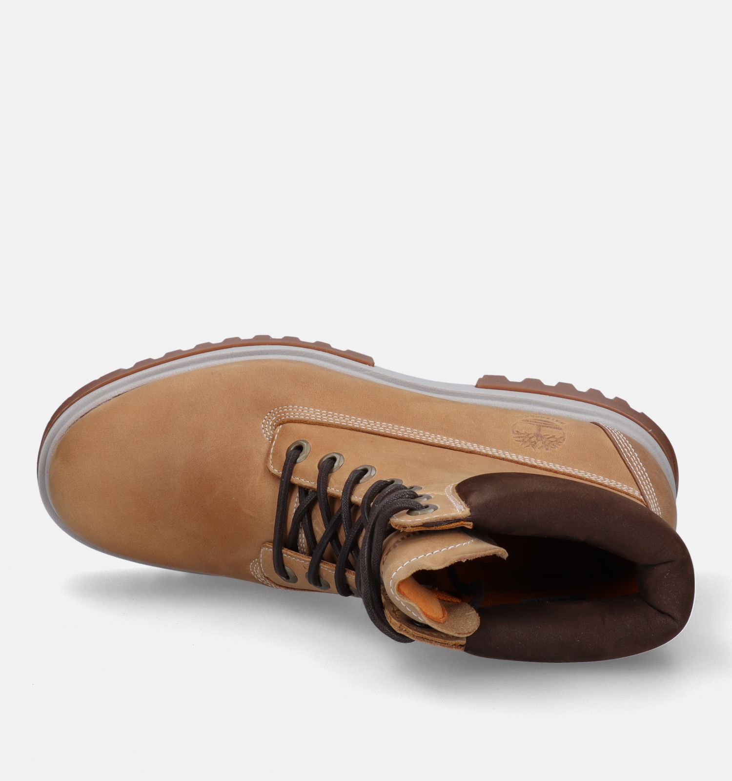 Veterboots cognac