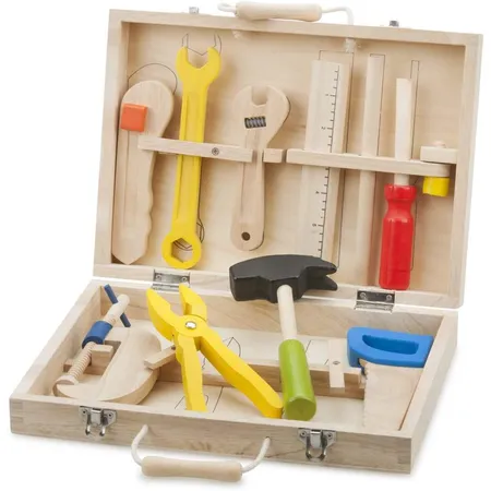 New Classic Toys Werkzeugkiste 10-teilig