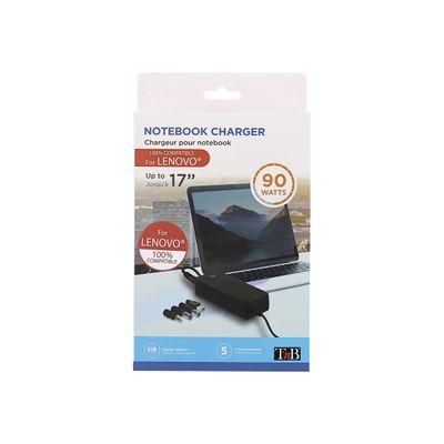 T'nB - Chargeur secteur notebook Lenovo - 90 Watt