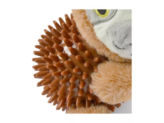 Jouet peluche Paresseux sonore avec balle pour chien 