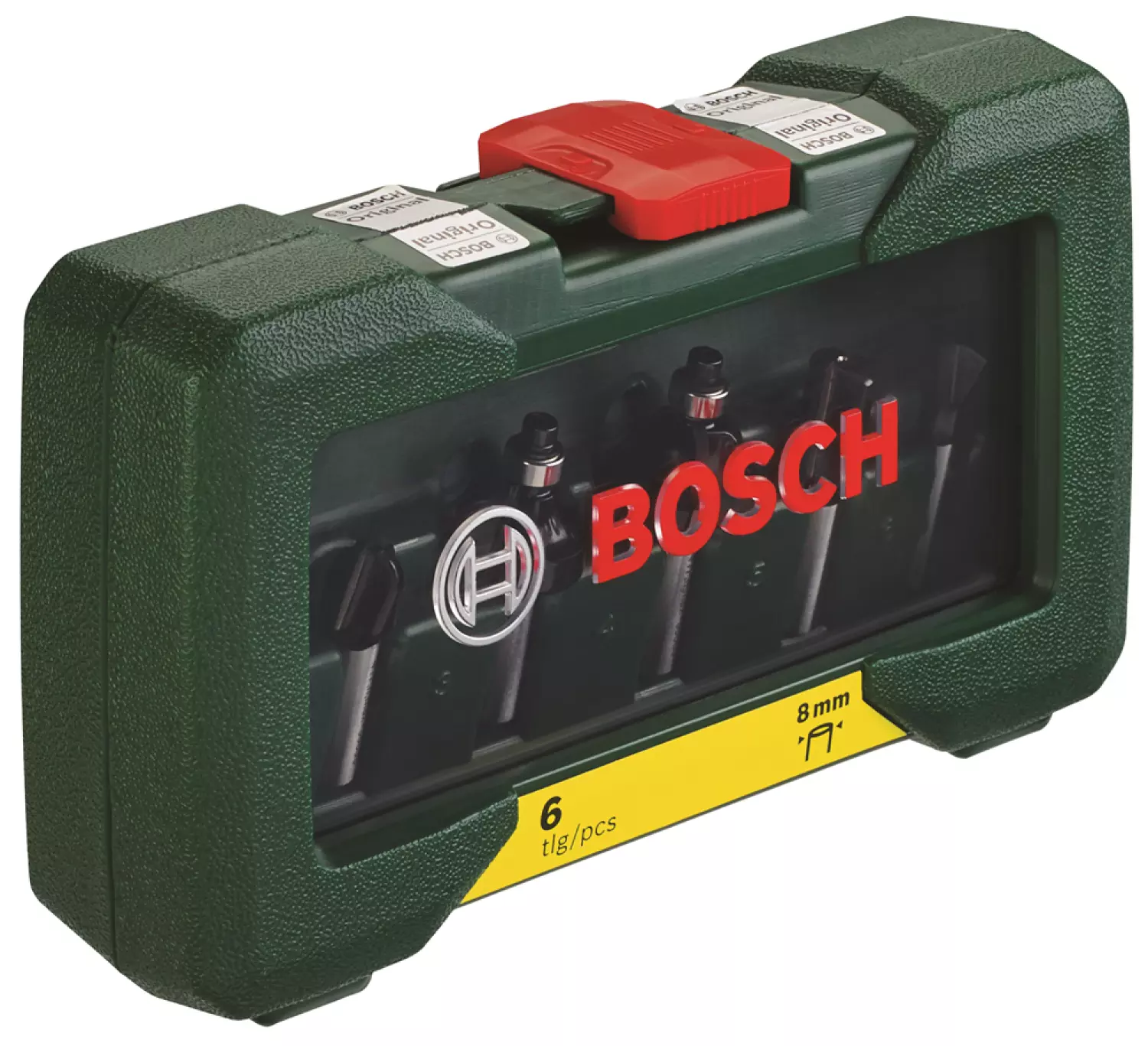 Bosch 2607019463 6-delige Freesset - 8mm