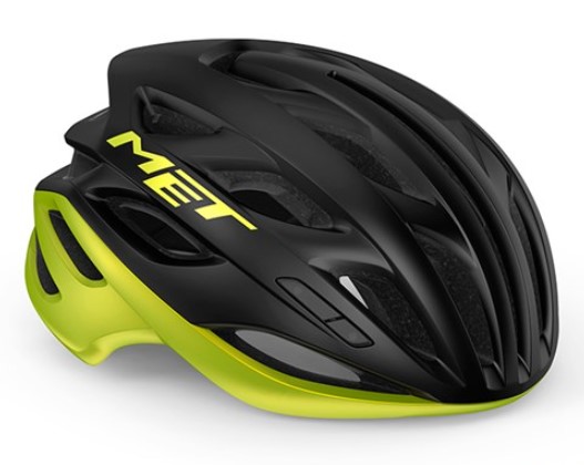 Met Estro MIPS Cykelhjelm - Sort/Gul Metal