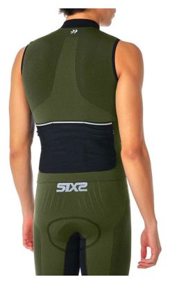 Maillot sans manches Sixs Clima 2 Vert Unisexe