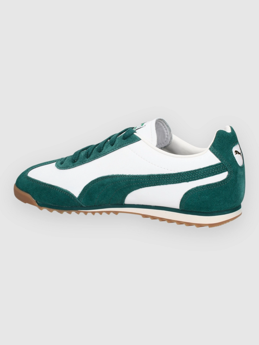 Puma Arizona Retro Sneakers white/dark myrtle