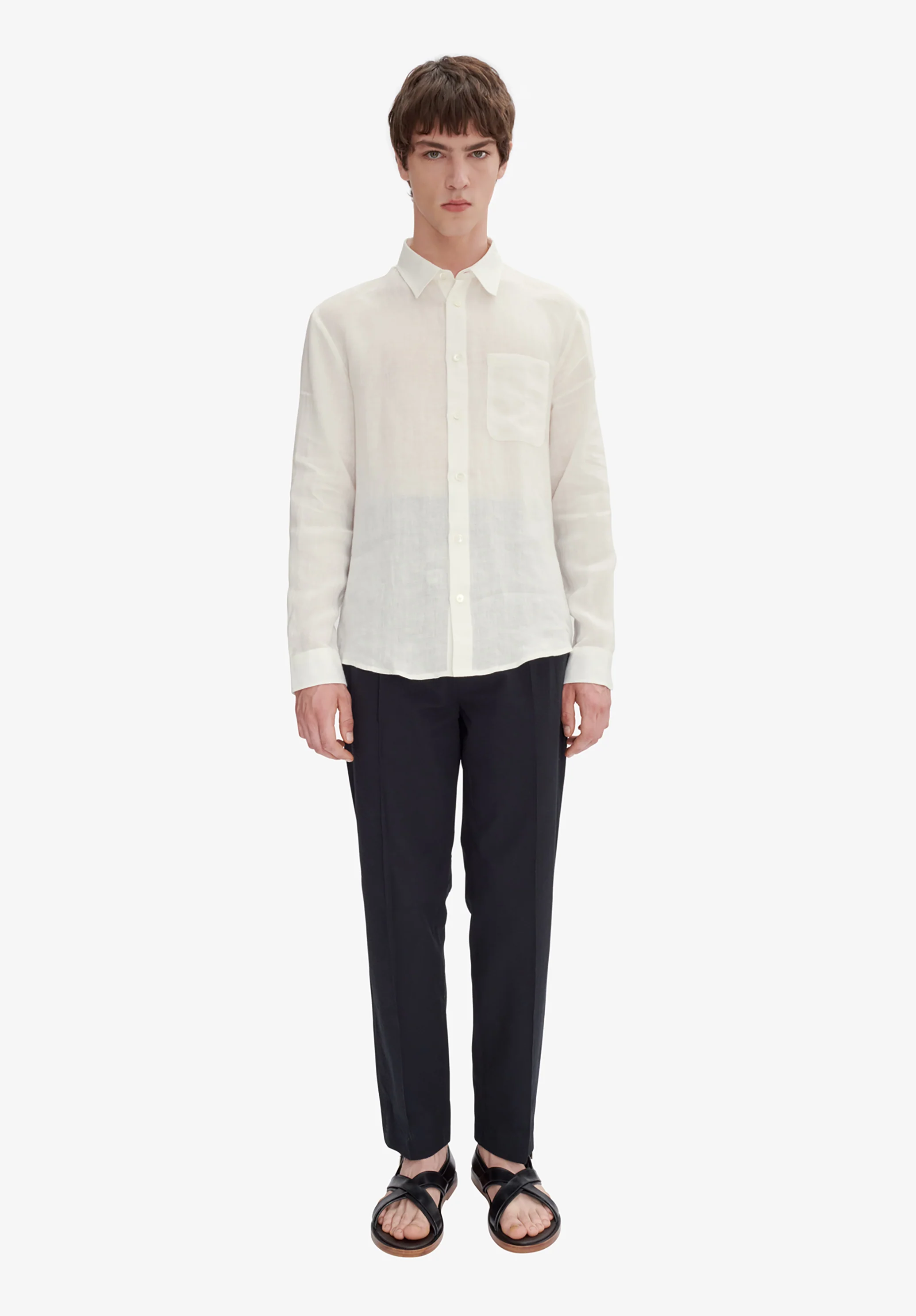 Chemise Cassel - Blanc casse