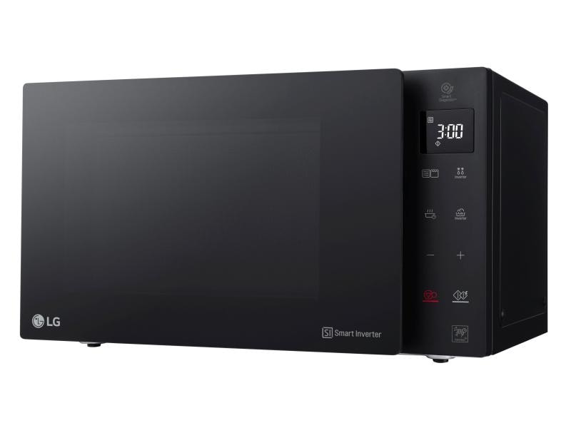 LG Mikrowelle NeoChef MH6535GIS Schwarz 1000 W-Mikrowelle mit präziser Temperaturregelung