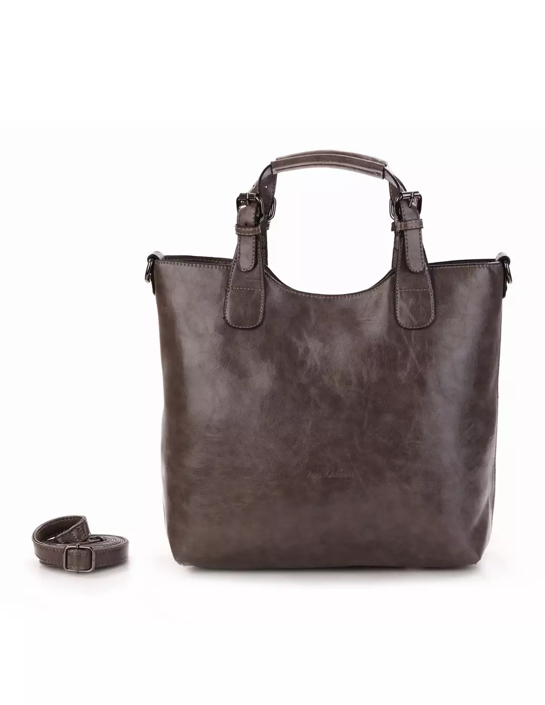 INES DELAURE 168168 - Sacs & maroquinerie Gris