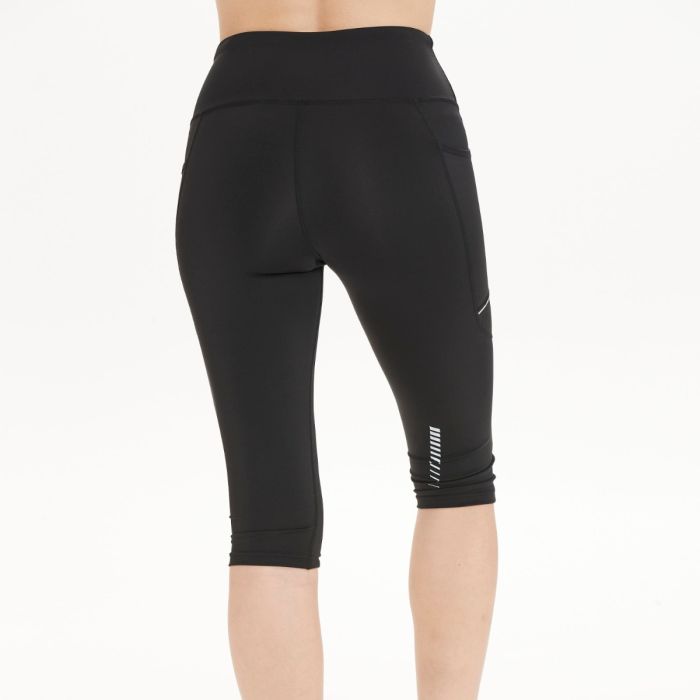 Endurance Dame Lange tights Energy 3/4 Tights Sort