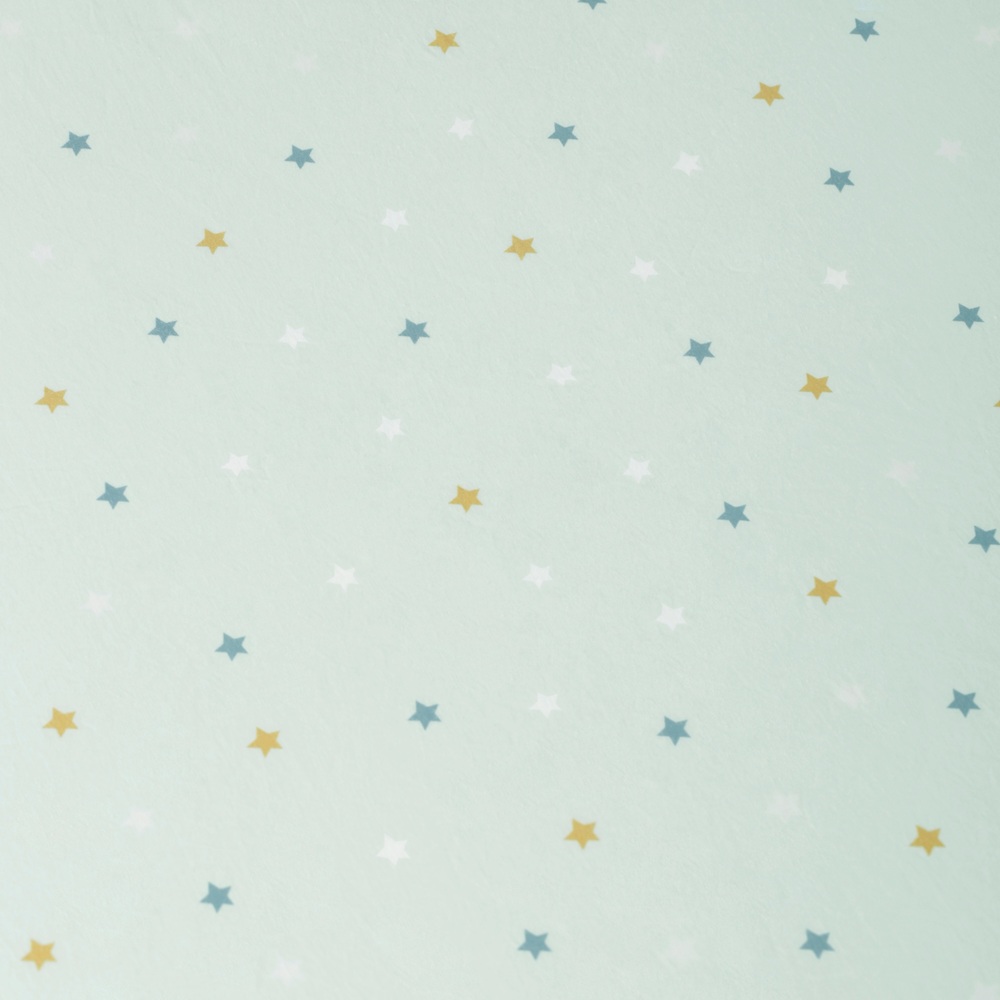 CuddleCo Spring Skies 4-teiliges Babybettwäsche-Set