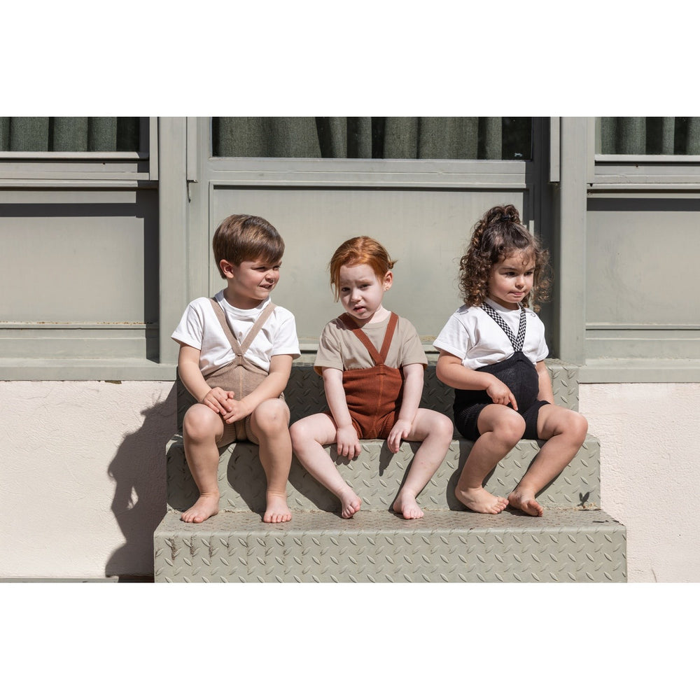 Køb Silly Silas Cinnamon Shorty Tights Med Seler