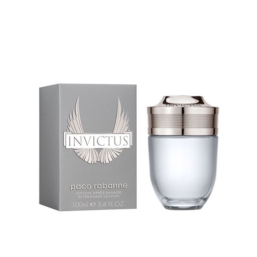 Rabanne Invictus Aftershave Lotion, 100 ml