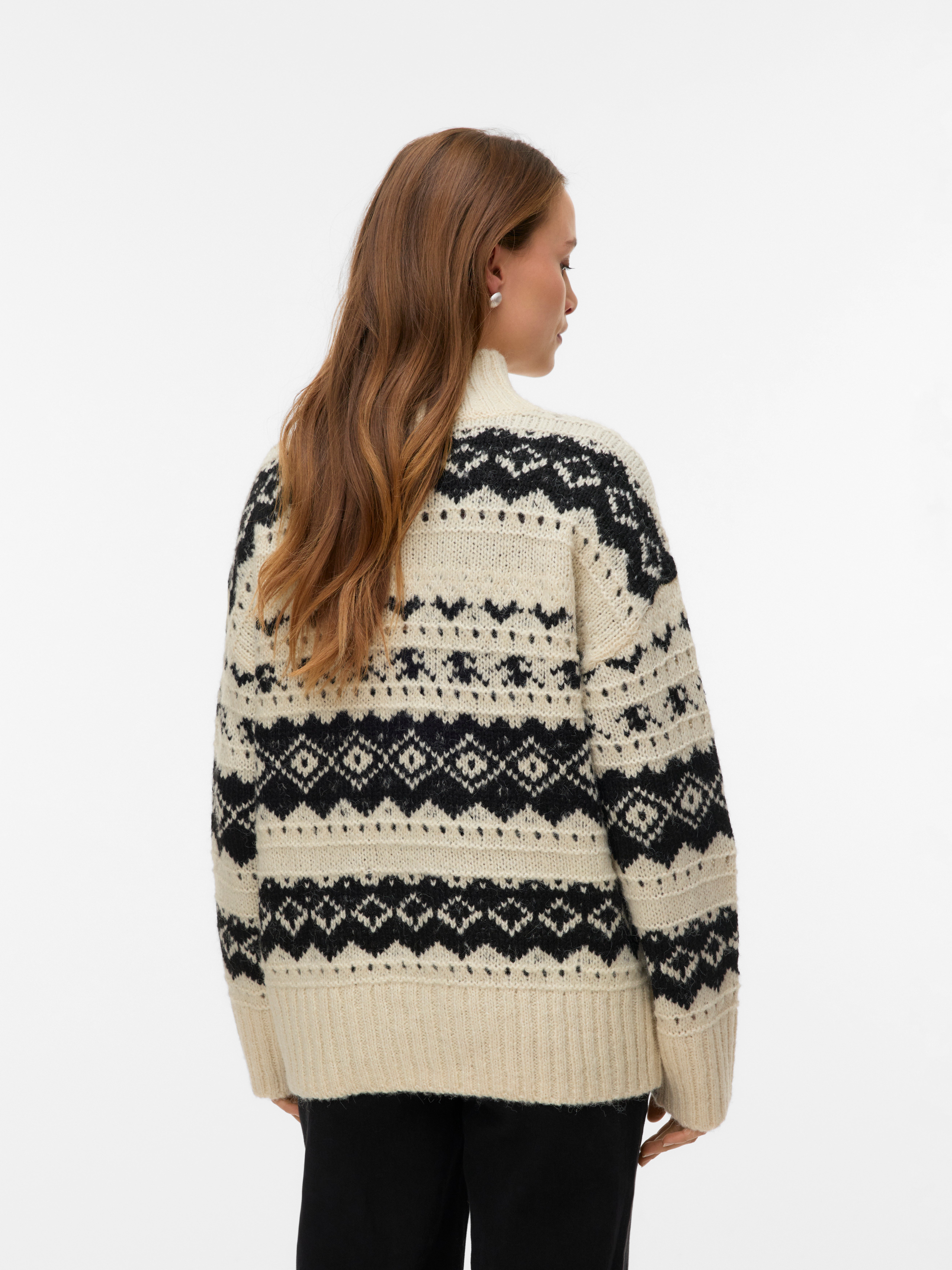 VMAMPLE Gebreide pullover