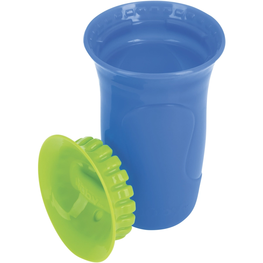 Nûby Trinklernbecher 360° ab 6. Monat, blau