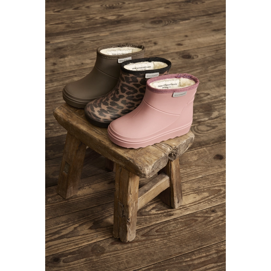 EN FANT Thermo Boots Short Old Rose