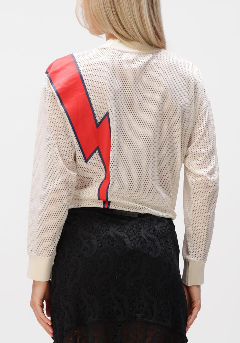ecru haute l'amitié top american football ls tee