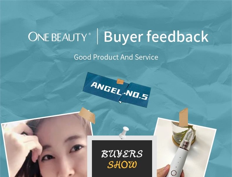 Beaute Tech - ONE BEAUTY vacuüm mee-eter verwijderingsinstrument