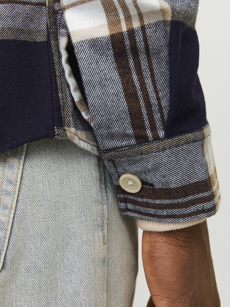 JACK & JONES<br>Camisa de flanela