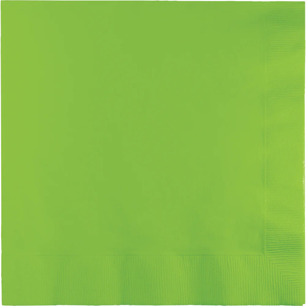 Groene Servetten 33cm 50st