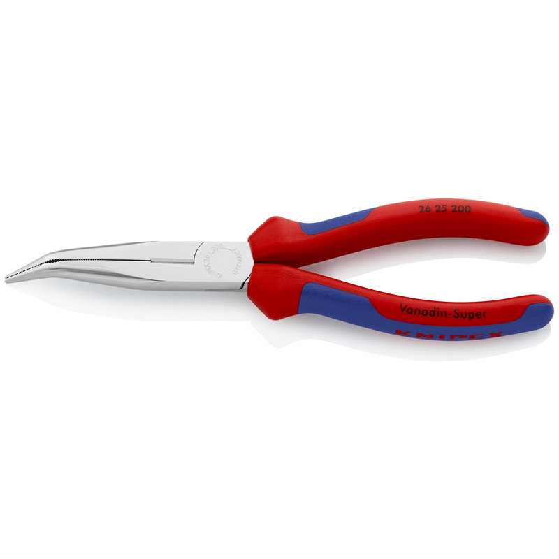 Knipex 2625 telefoontang gebogen 200mm