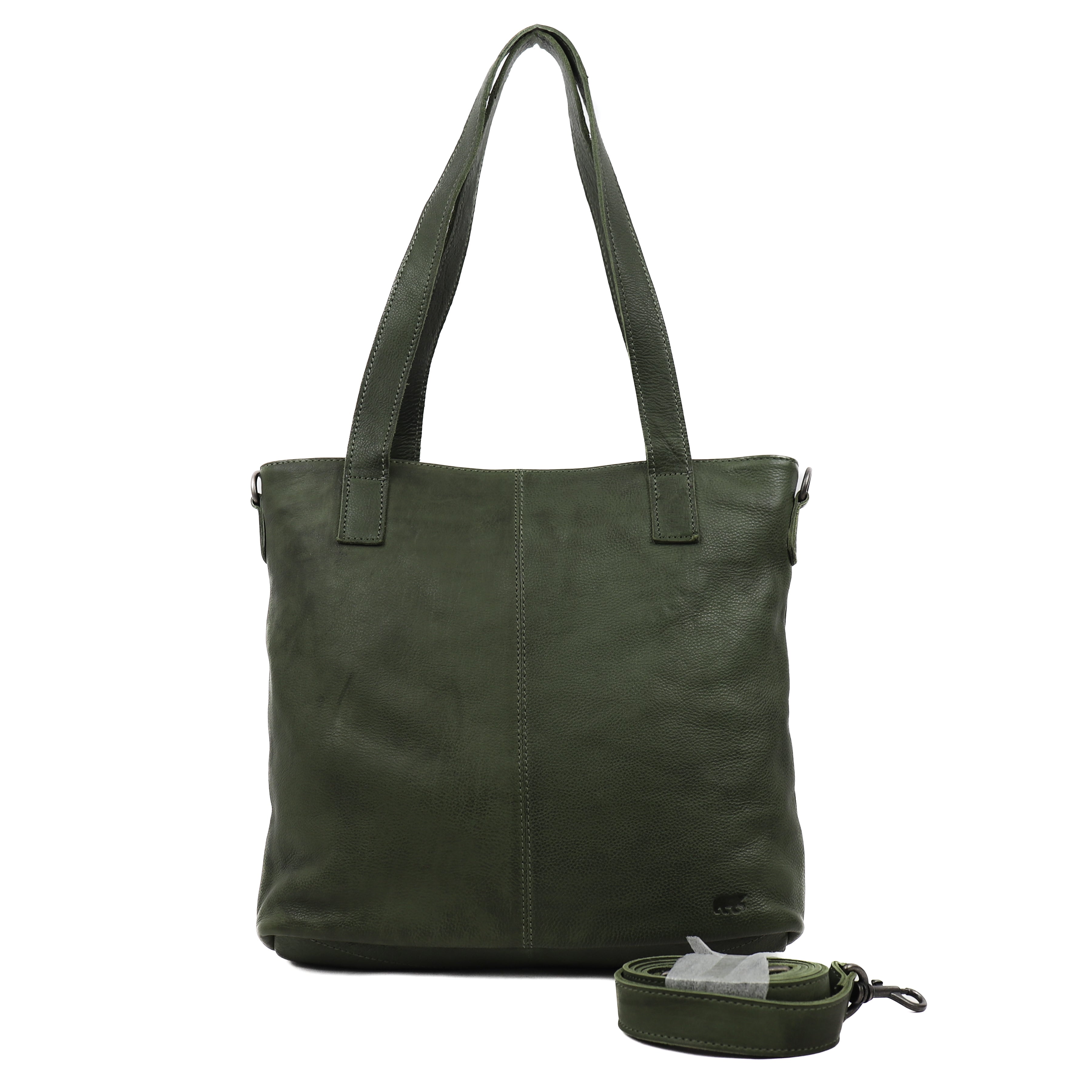 Hand-/schoudertas 'Jilke' groen Groen