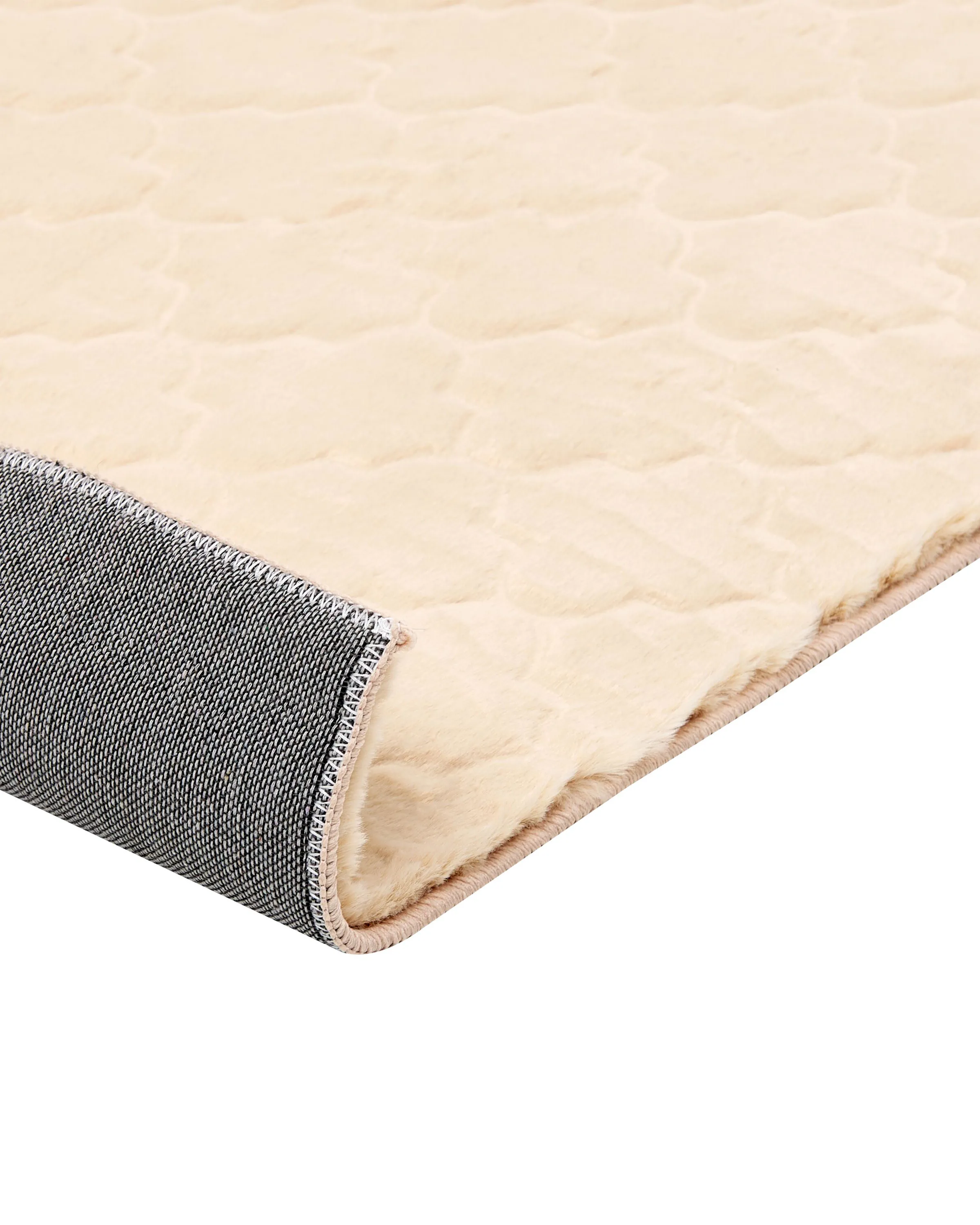 Kunstbontkleed GHARO Beige 160 x 230 cm