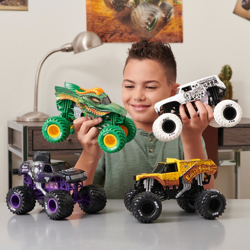 Monster Jam 1:24 Die-Cast Lucas Stabilizer Monster Truck