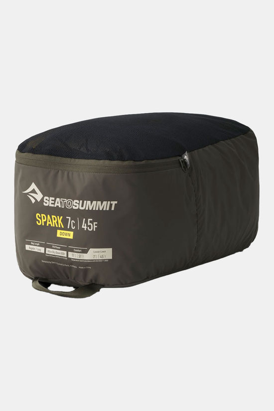 Sea To Summit Sea To Summit Spark Ultralight Mummy 7C Down Long Slaapzak