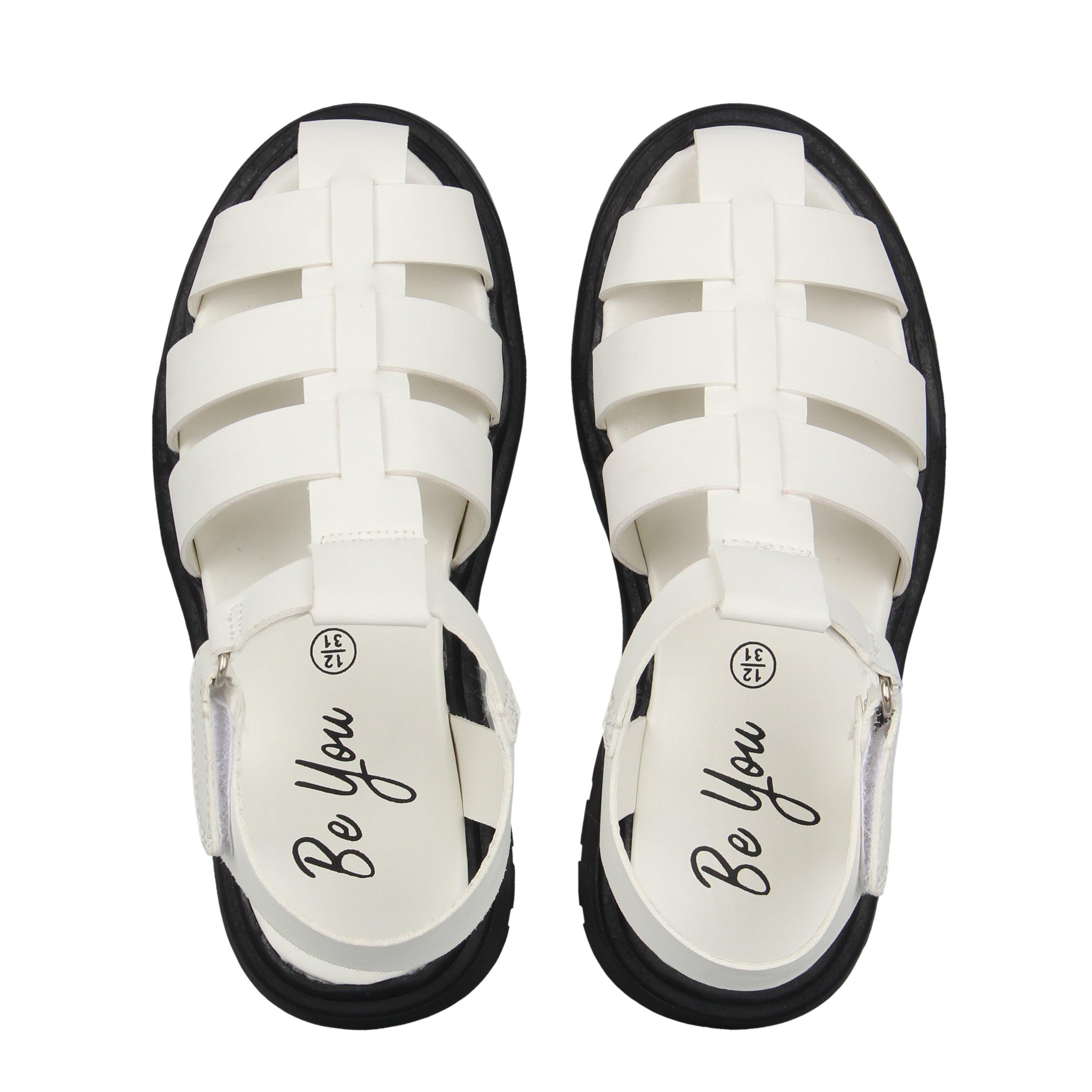 Be You Girls Gladiator Sandal
