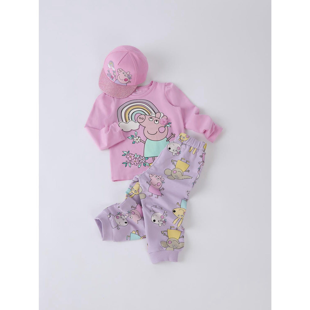 Køb Name It Pink Frosting Fiffi Peppa Pig Bluse