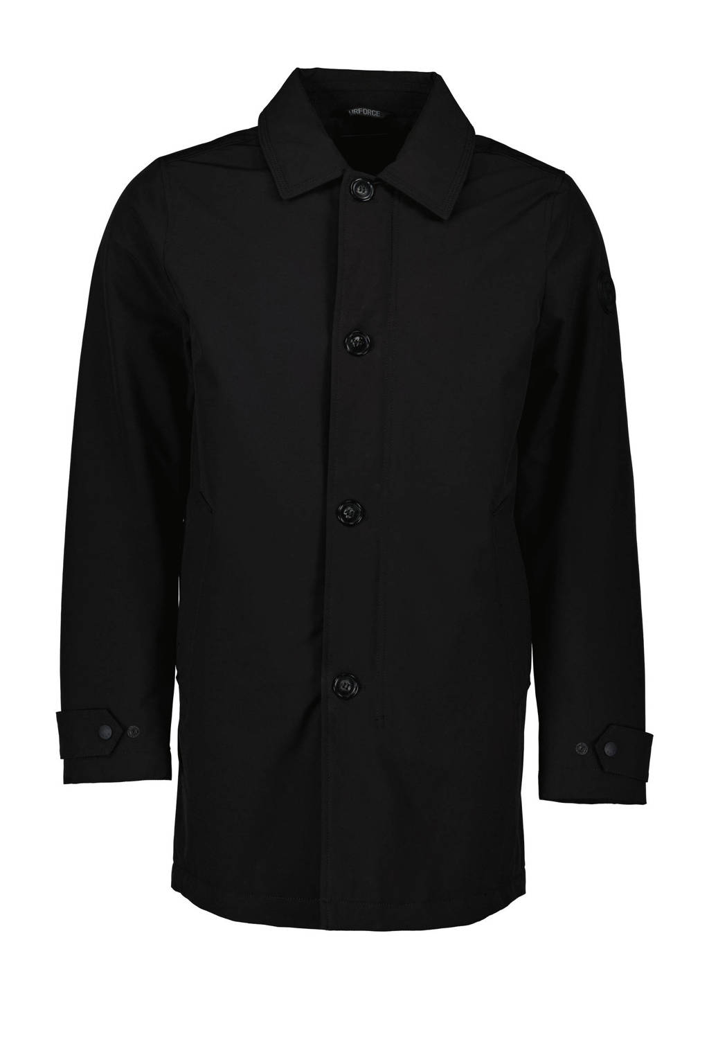 Airforce winterjas George zwart