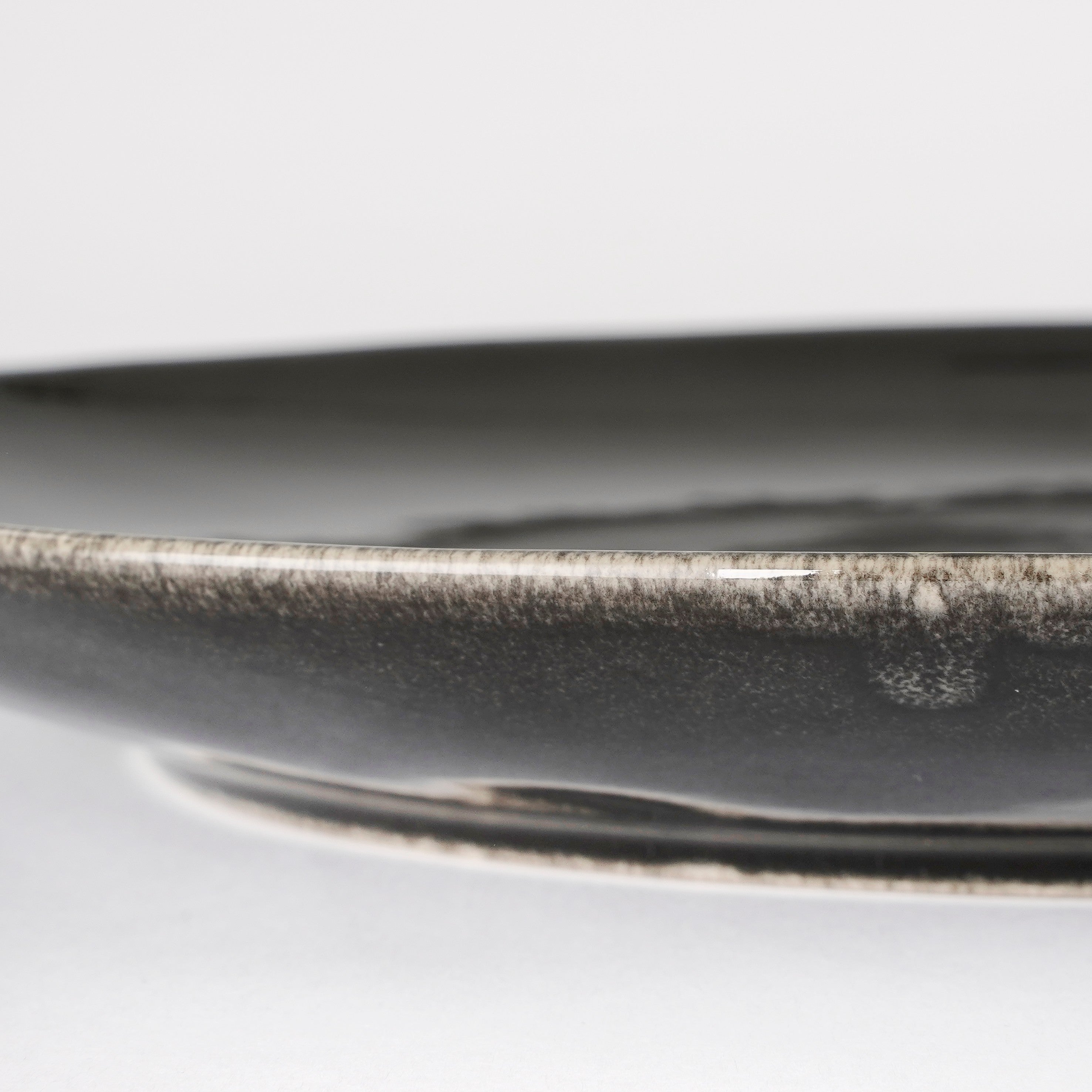 Mica Decorations Tabo Dinerbord - Ã26,5 cm - Zwart