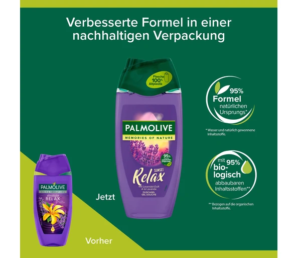 Palmolive Memories of Nature Ultimate Relax Duschgel