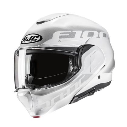 Casque Hjc F100 - HETAL - Blanc / Gris