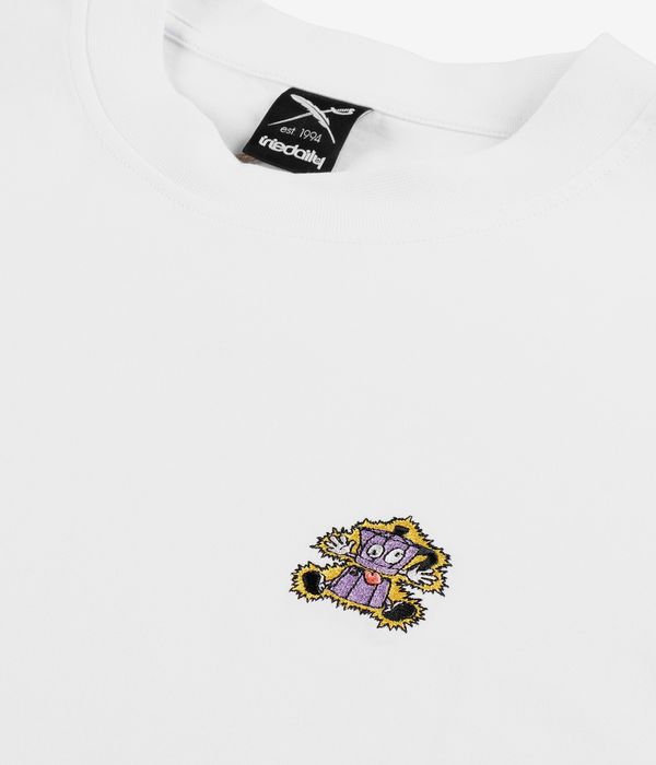 Iriedaily Coffeelectric Emb T-Shirt (white)