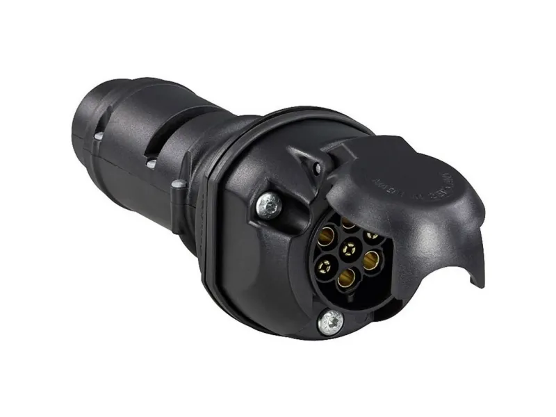 SecoRüt 50223 LED-belysningsadapter [7-polet stikdåse - 7-polet stik]
