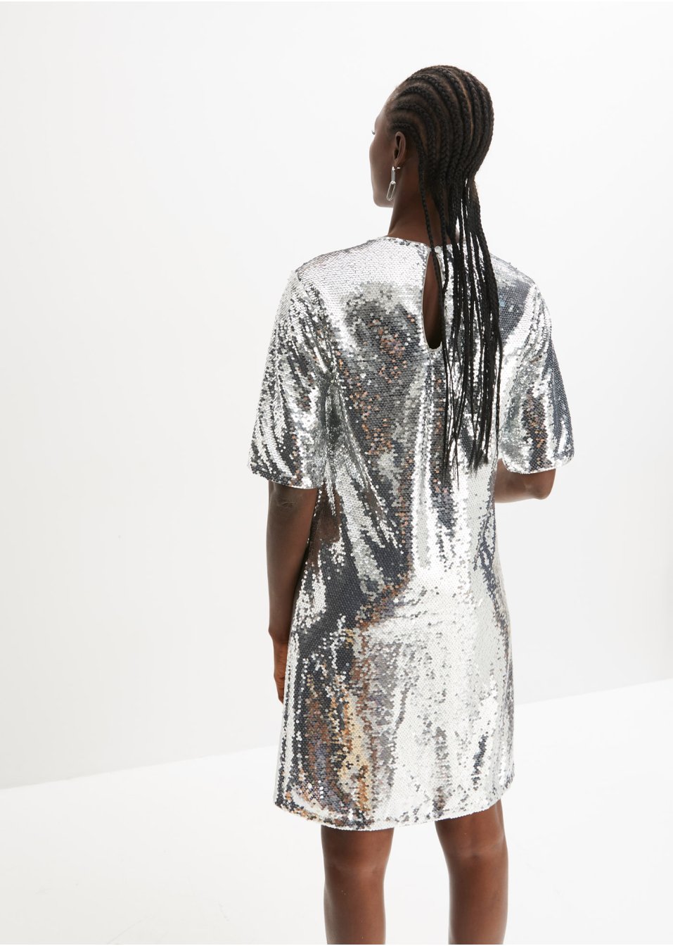 Robe à paillettes
