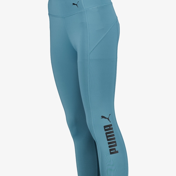 Puma Train All Day 7/8 dames sportlegging blauw