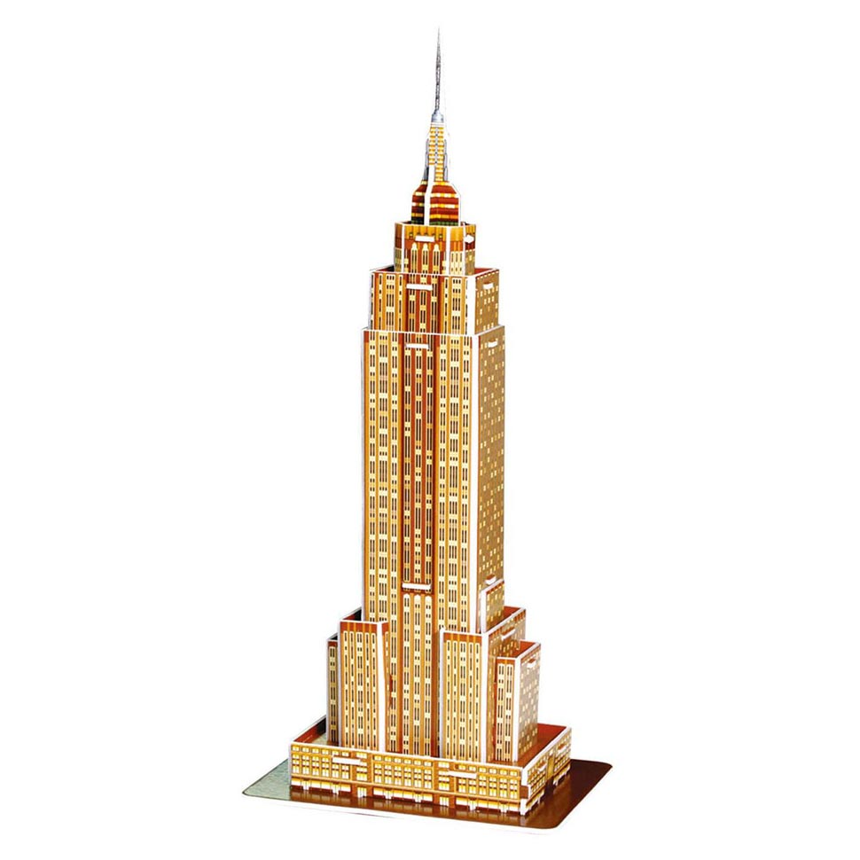 Revell 3D PuzzelBouwpakket - Empire State Building