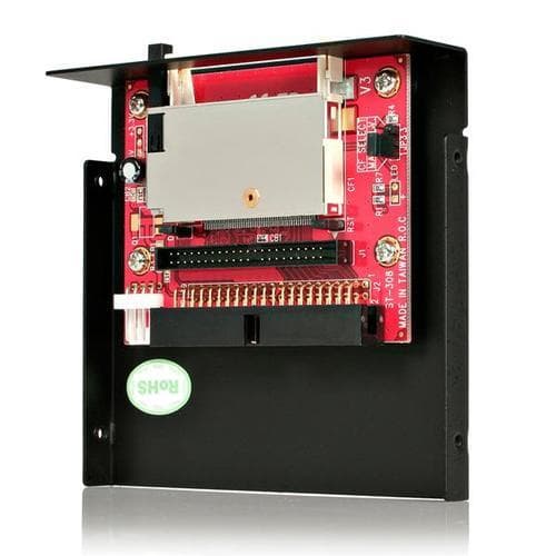 StarTech.com 35BAYCF2IDE, IDE, Kompakt flash (CF), 0,133 Gbit/sek.,