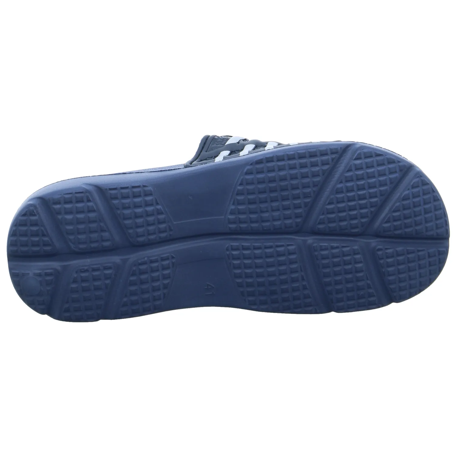 BECKER BADSCHUHE UNISEX Blau Synthetik